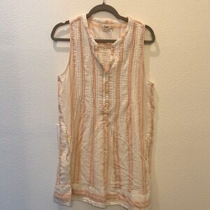 Faherty Dream Cotton Gauze Isha Dress